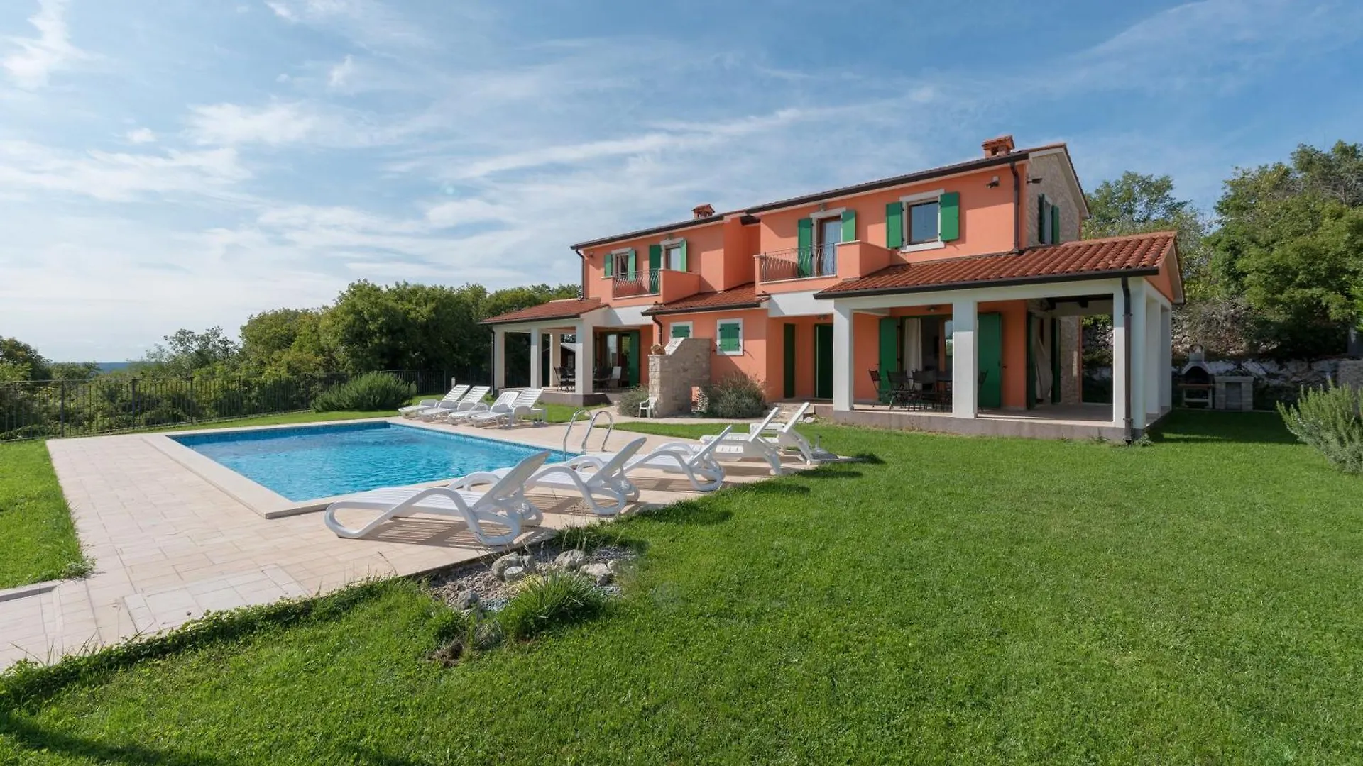 Modern Apartment In Ripenda Kras With Shared Pool 0*,  Croatie